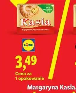 Lidl Margaryna KASIA oferta