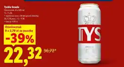 Lidl Tyskie Gronie oferta