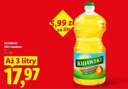 Lidl KUJAWSKI Olej rzepakowy oferta