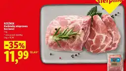 Lidl Rzeźnik Karkówka wieprzowa bez kości oferta