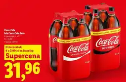 Lidl Coca-Cola lub Coca-Cola Zero oferta