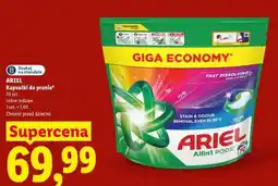 Lidl Ariel kapsułki do prania oferta