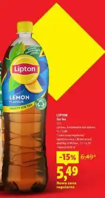 Lidl LIPTON Ice Tea oferta