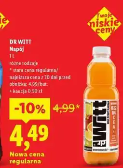 Lidl DR WITT Napój oferta