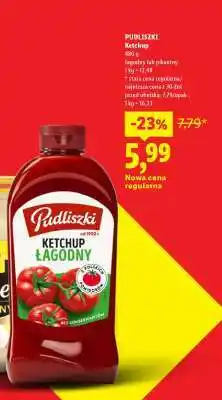 Lidl PUDLISZKI Ketchup oferta