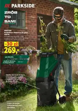 Lidl PARKSIDE Rozdrabniacz elektryczny do gałęzi oferta