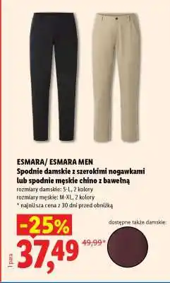 Lidl ESMARA/ESMARA MEN Pants oferta