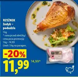 Lidl Rzeźnik Indyk – podudzia oferta