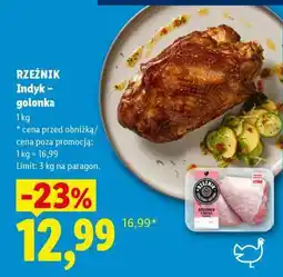 Lidl Rzeźnik Indyk – golonka oferta