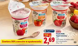 Lidl PILOS PURE Jogurt owocowy oferta