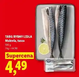 Lidl Makrela, tusza oferta