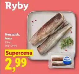 Lidl Morszczuk, tusza oferta