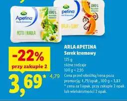 Lidl ARLA APETINA Serek kremowy oferta