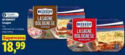 Lidl MCENNEDY Lasagne oferta