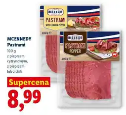 Lidl MCENNEDY Pastrami oferta
