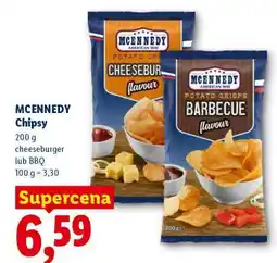 Lidl MCENNEDY Chipsy oferta