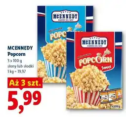 Lidl MCENNEDY Popcorn oferta