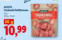 Lidl ALESTO Truskawki liofilizowane oferta