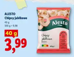 Lidl ALESTO Chipsy jabłkowe oferta