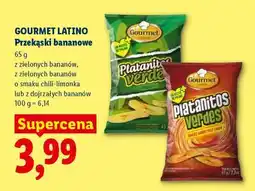 Lidl GOURMET LATINO Przekąski bananowe oferta