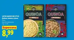 Lidl Quinoa – komosa ryżowa oferta