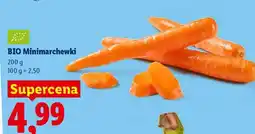 Lidl BIO Minimarchweki oferta
