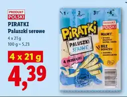 Lidl Piratki Paluszki serowe oferta