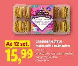 Lidl CARIBBEAN STYLE Makaroniki z nadzieniem oferta