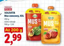 Lidl SOLEVITA Mus owocowy, XXL oferta