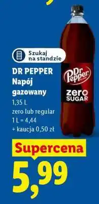 Lidl DR PEPPER Napój gazowany oferta