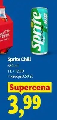 Lidl Sprite Chill oferta