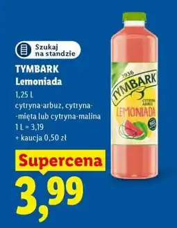 Lidl Tymbark Lemoniada oferta