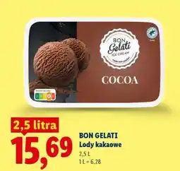 Lidl BON GELATI Lody kakaowe oferta