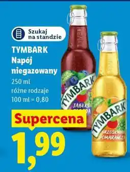 Lidl TYMBARK Napój niegazowany oferta