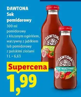 Lidl DAWTONA Sok pomidorowy oferta