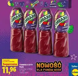 Lidl TYMBARK X SETTY Napój oferta