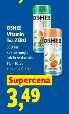 Lidl OSHEE Vitamin Tea ZERO oferta