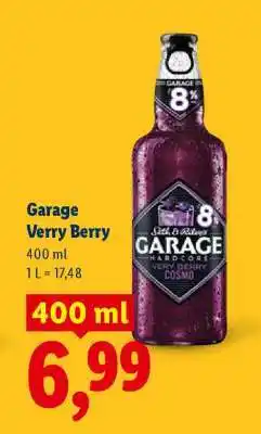Lidl Garage Verry Berry oferta