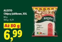 Lidl ALESTO Chipsy jabłkowe, XXL oferta