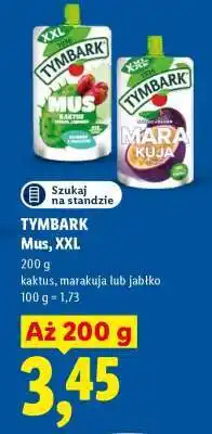 Lidl TYMBARK Mus, XXL oferta