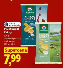Lidl PRZYSNACKI Chipsy oferta