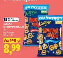 Lidl Lorenz Monster Munch, XXL oferta
