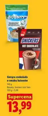 Lidl Gorąca czekolada o smaku batonów oferta