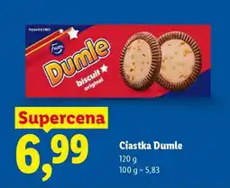 Lidl Ciastka Dumle oferta