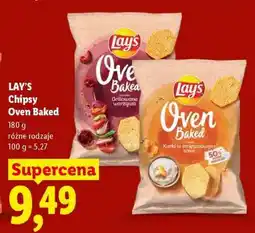 Lidl LAY’S Chipsy Oven Baked oferta