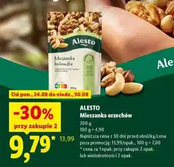 Lidl ALESTO Mieszanka orzechów oferta
