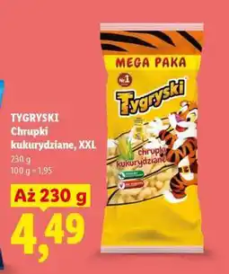 Lidl TYGRYSKI Chrupki kukurydziane, XXL oferta