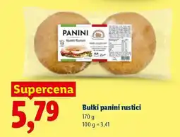 Lidl Butki panini rustici oferta