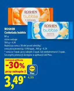 Lidl ROSHEN Czekolada Bubble oferta