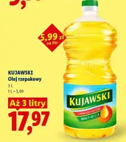 Lidl KUJAWSKI Olej rzepakowy oferta